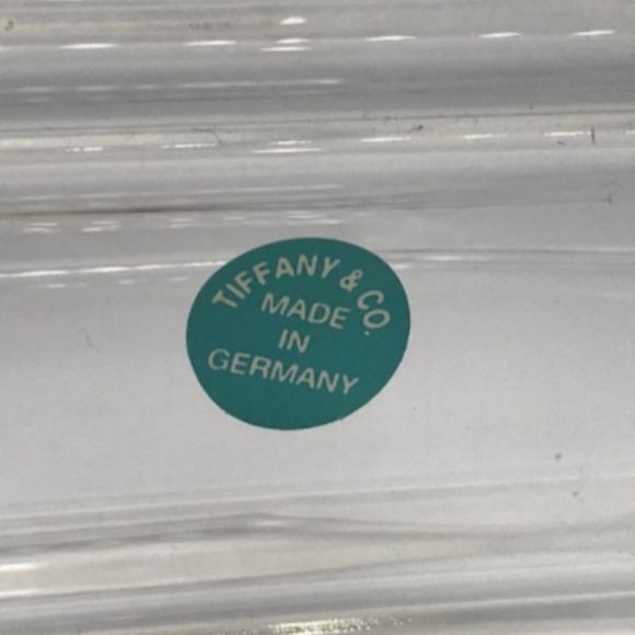 Tiffany and Co Clear Crystal Bowl - Picture 3 of 8